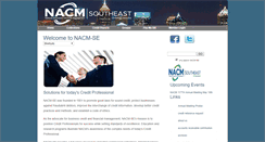 Desktop Screenshot of nacm-se.com